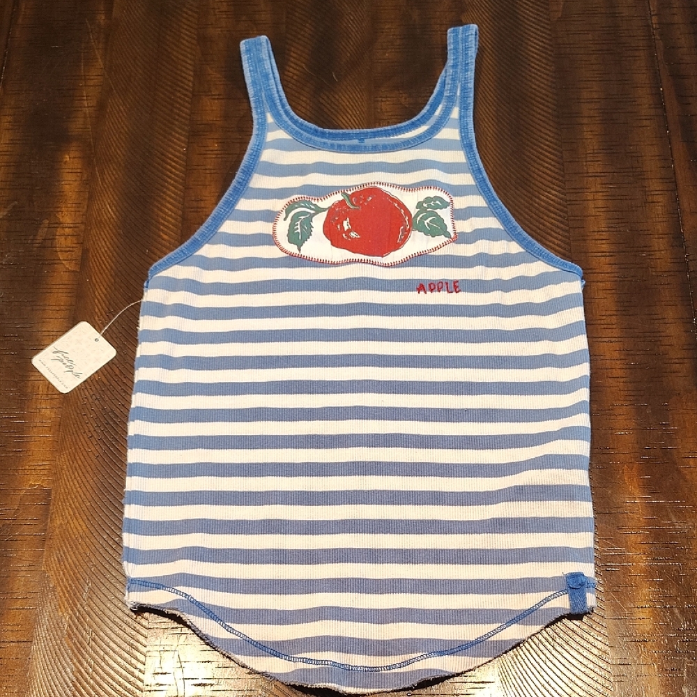 We The Free Only 1 Graphic Ringer Tank
